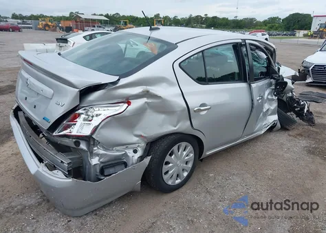 2016 Nissan Versa 1.6 Sv from USA, damaged, VIN 3N1CN7AP8GL858996